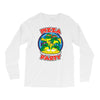 pizza party Long Sleeve Shirts