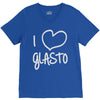 i love glasto (2) V-Neck Tee