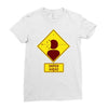 head shot Ladies Fitted T-Shirt