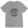 fugby it's a rucking good game V-Neck Tee