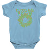 citizen 'flower Baby Bodysuit
