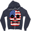 united states till i die Zipper Hoodie