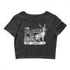 I Like Big Bucks And I Cannot Lie Crop Top