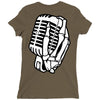 death singer Ladies Fitted T-Shirt