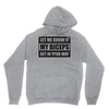 my biceps Hoodie
