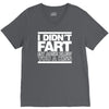 i didn't fart mens funny V-Neck Tee