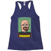 walter white Racerback Tank