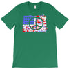 american flag peace T-Shirt