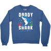daddy shark doo doo doo family matching Crewneck Sweatshirt