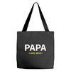 papa Tote Bags