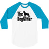the dogfather boxer 3/4 Sleeve Shirt
