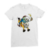 anarchy adventure time Ladies Fitted T-Shirt