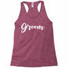 groom Racerback Tank
