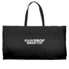 rain drop Weekender Totes