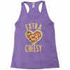 extra cheesy Racerback Tank