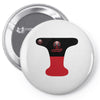pool black red Pin-back button