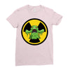 toxic monster Ladies Fitted T-Shirt