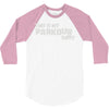 this is my parkour 3/4 Sleeve Shirt