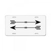 Arrow License Plate