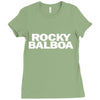 Rocky Balboa Ladies Fitted T-Shirt