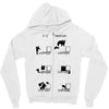 procatstination Zipper Hoodie