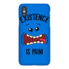 existnece is pain iPhoneX Case