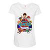 paw patrol birthday boy uncle Maternity Scoop Neck T-shirt