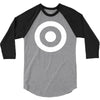 bullseye sticker vinyl decal 3/4 Sleeve Shirt
