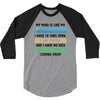My Mind is Like My internet Browser i Have 19 Tabs Open 3 Are Frozen A 3/4 Sleeve Shirt