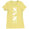new zeland rugby sport Ladies Fitted T-Shirt