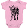 cable and deadpool Baby Bodysuit