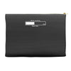 brain loading funny gamer computer geek funny Accessory Pouches