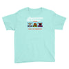 basements and kittens Youth Tee