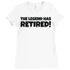 retirement Ladies Fitted T-Shirt