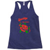ghoul aid man Racerback Tank