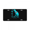 t rex diet License Plate