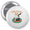 little cthulhu Pin-back button