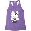 the people are the monsters Racerback Tank