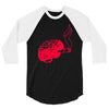 joint smoking brain 3/4 Sleeve Shirt