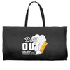 Butt Out Lung Cancer Awareness Weekender Totes