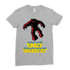 space invaders 2 Ladies Fitted T-Shirt
