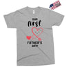 Our First Father's Day! Baby Girl Exclusive T-shirt