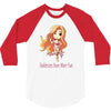 goddesses have more fun 3/4 Sleeve Shirt