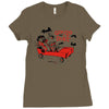 gonzo and duke Ladies Fitted T-Shirt