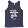Greatest Nanny In The Universe Tank Top