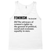 Feminism Noun Tank Top