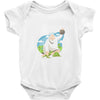 playing god Baby Onesie