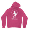 100% cotton Unisex Hoodie