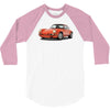 red car 3/4 Sleeve Shirt