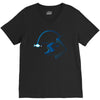 out baby fished V-Neck Tee